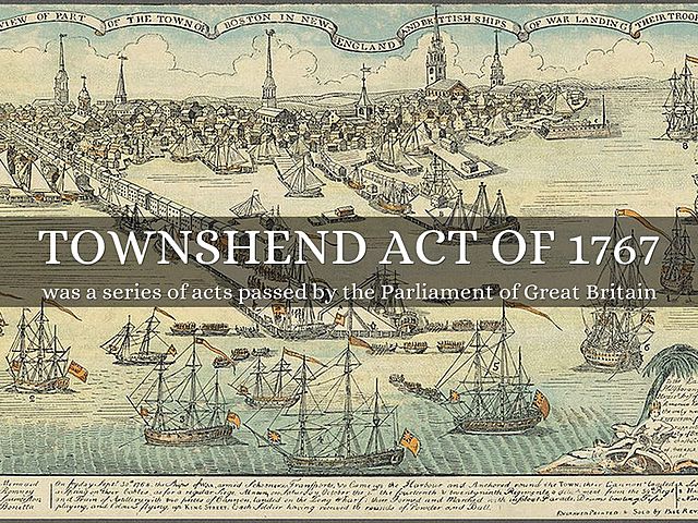 Townsend Acts