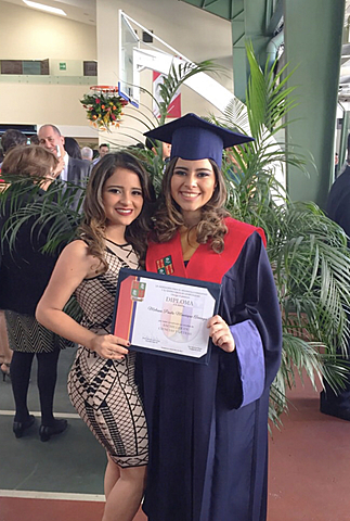 Graduación de Centro Escolar Campoalegre