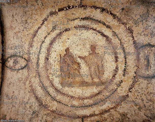 Volta del cubicolo dell'Annunciazione