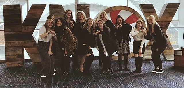 I joined my singing group, Key Of She