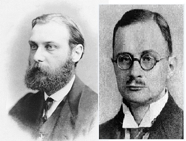 Friedrich Miescher y Robert Feulgen