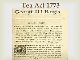 The Tea Act