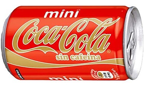 Coca-Cola sin cafeína