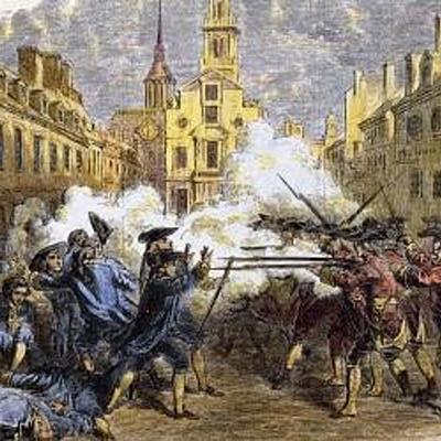 Timeline: the revolutionary war