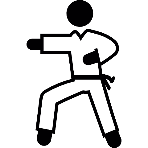 Entrenamiento de Karate