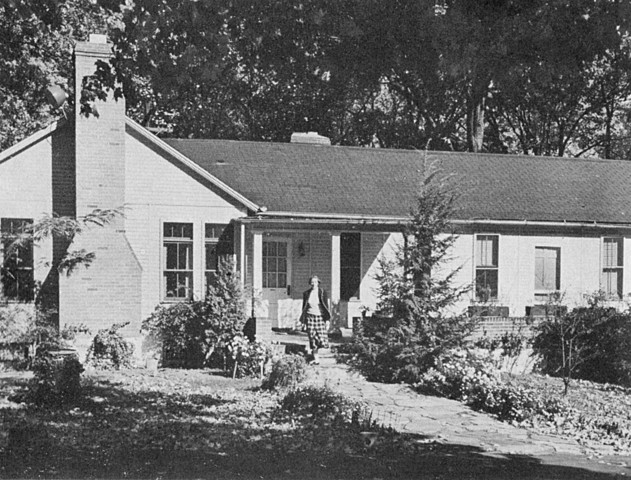 Little White House Built