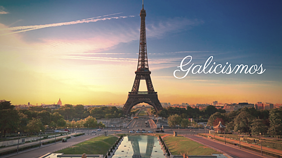 Galicismo
