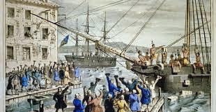 Boston tea party