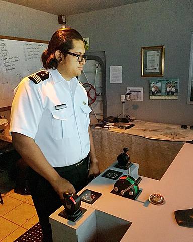 Certificación de Operador de radio.