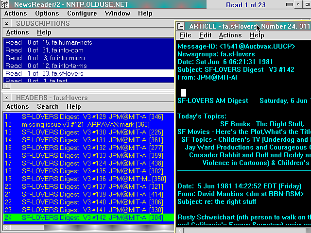 6. Génesis de las RS