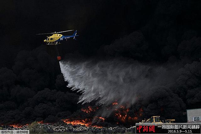 INCENDIOS PETROLEROS DE KUWAIT