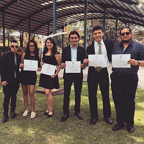 Inicio de Estudios Universitarios en Guatemala.