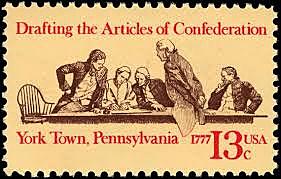 Articles of Confederation created