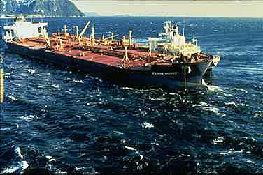 Marea negra del Exxon Valdez