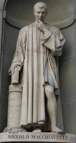 niccolo Machiavelli