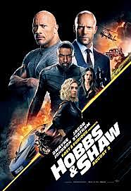 Watching Hobbs and Shaw
