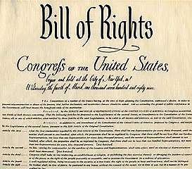 The Bill of Rights Adopted