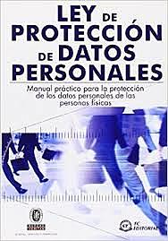 Libro de proteccion de datos personales