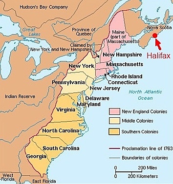 Townshend Act of 1767