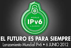 Lanzamiento mundial del IPv6