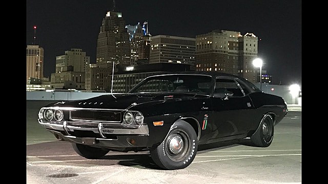 I like old cars and trucks