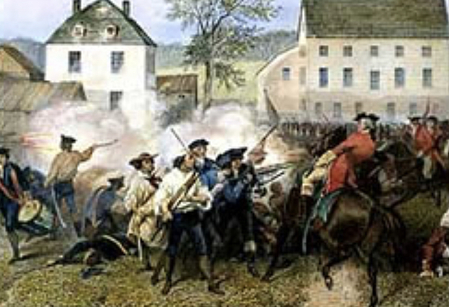 Lexington and concord