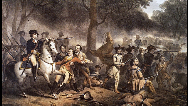 The French and Indian war