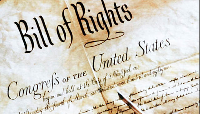 The Bill of Rights