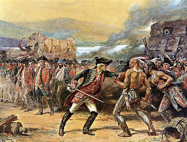 French and Indian war