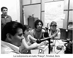 La radio aplicada a programas educativos.