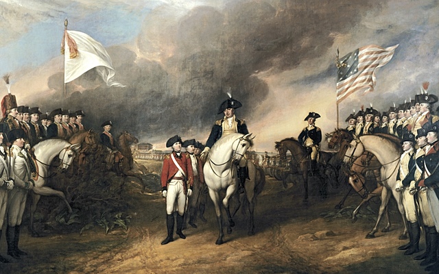 British Surrender at Yorktown