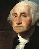 George Washington becoming President