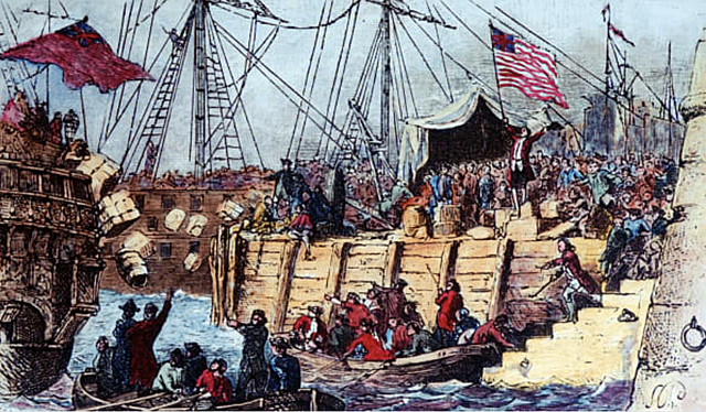 Boston Tea Party