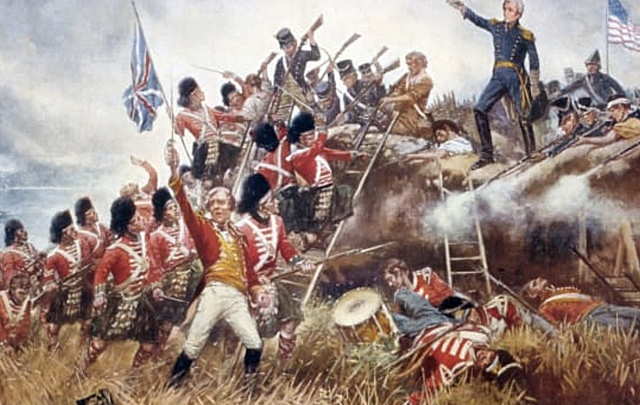 US Congress Declares War on Britain