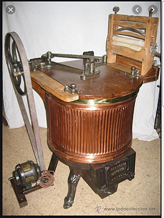 Invención de electrodomésticos