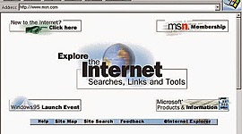 Timeline: COMERCIO ELECTRÓNICO Y LA EVOLUCIÓN DEL INTERNET