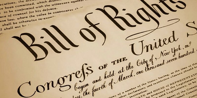 The Bill of Rights