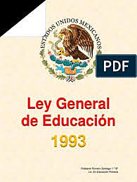 Ley General de educación instaura la educación a distancia.