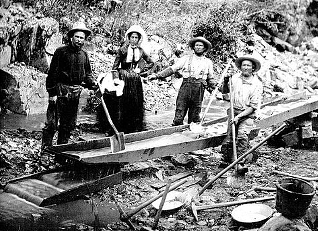 California Gold Rush