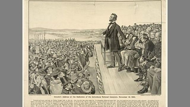 Gettysburg address