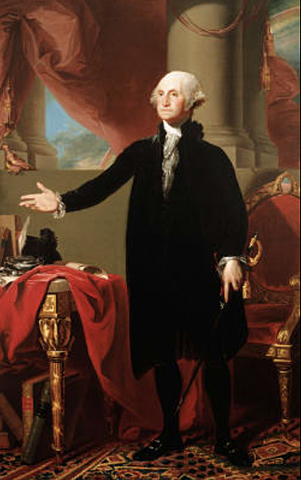 George Washington becomes 1st President of the USA