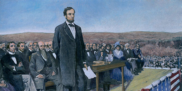The Gettysburg Address
