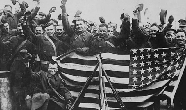 US Enters WWI