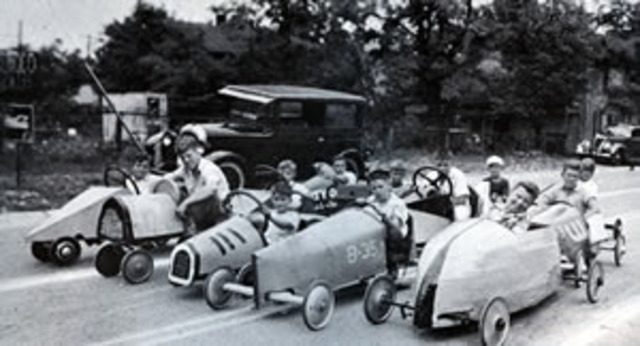 Water, Play Area, and Pond