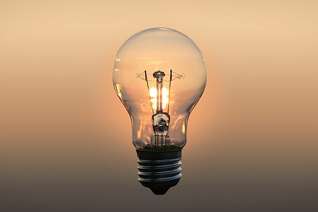 Edison Invents the Light Bulb