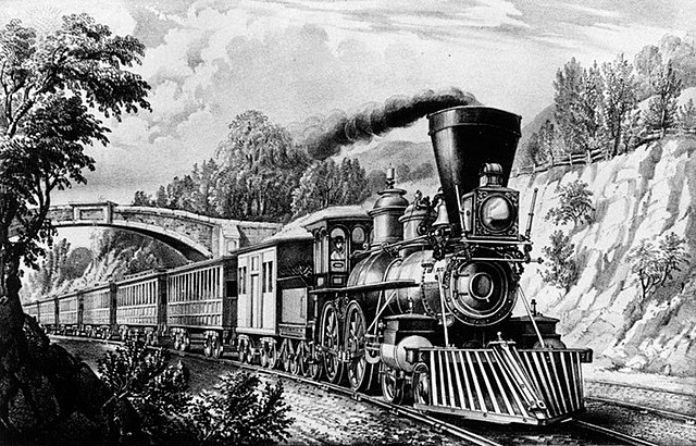 The Transcontinental Railroad