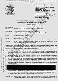 Lineamientos de Protección de Datos Personales.