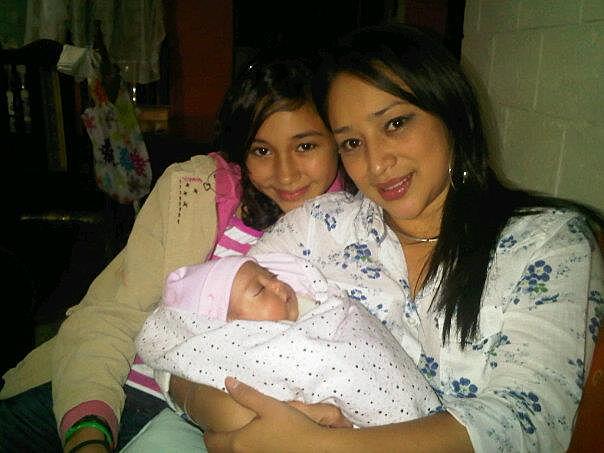 Nacimiento de mi hermana