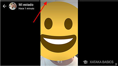 WhatsApp incluye los estados efímeros