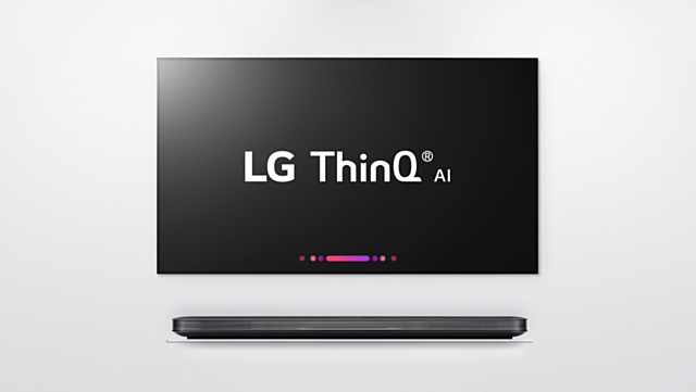 2018- televisor LG con inteligencia artificial